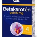 GS Betakarotén gold 6 mg