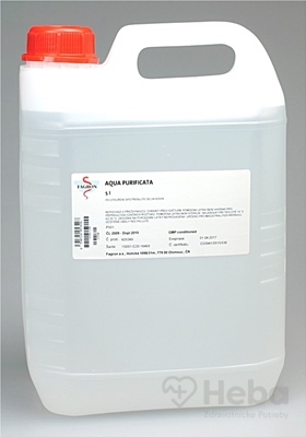 Aqua purificata - FAGRON