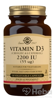Solgar Vitamín D3 2200 IU