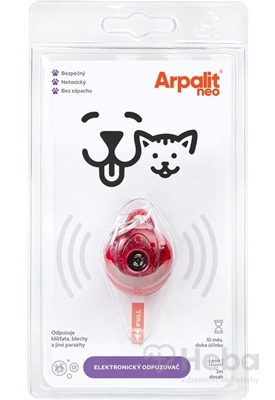 Arpalit NEO elektronický odpudzovač bĺch, kliešťov