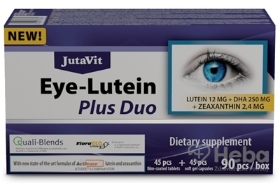JutaVit Luteín komplex Plus Duo