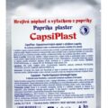 CAPSIPLAST - HREJIVÁ NÁPLASŤ S VÝŤAŽKOM Z PAPRIKY