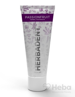 HERBADENT PASSIONFRUIT Bylinná zubná pasta