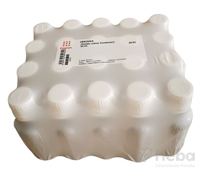 Liekovka 30ml hnedá - FAGRON