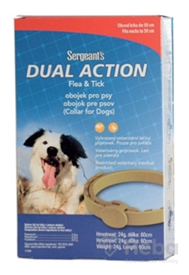Sergeant’s DUAL ACTION Flea & Tick OBOJOK