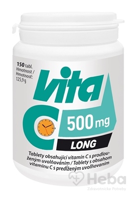 Vitabalans Vita C 500 mg LONG
