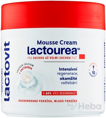 Lactovit Mousse cream Lactourea