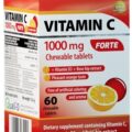 JutaVit Vitamín C 1000 mg FORTE