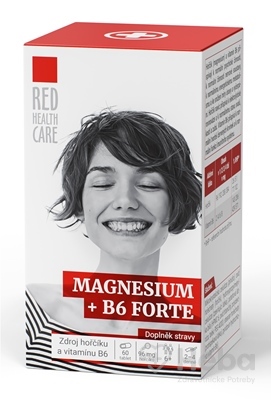 RED HEALTH CARE MAGNESIUM + B6 FORTE