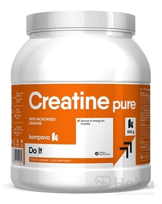 kompava KREATÍN pure