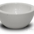 Miska trecia glazovaný porcelán 83/55 mm - FAGRON