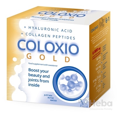 TOZAX Coloxio Gold