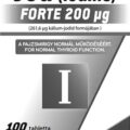 JutaVit Jód Forte 200 μg