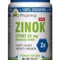 BIO Pharma ZINOK CITRÁT Forte 25 mg