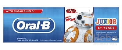 Oral-B JUNIOR Mild Mint Star Wars
