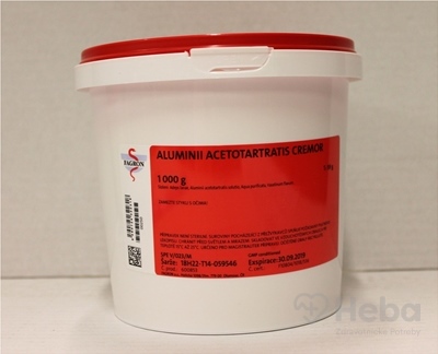 Aluminii acetotartratis cremor - FAGRON