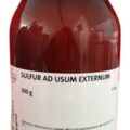 Sulfur ad usum externum - FAGRON