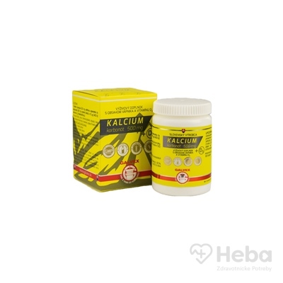 GALVEX KALCIUM karbonát 500 mg + D3