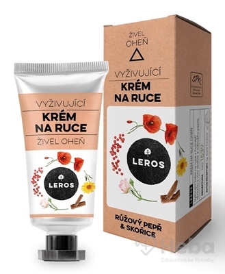 LEROS VYŽIVUJÚCI KRÉM NA RUKY ŽIVEL OHEŇ
