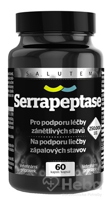 Serrapeptase 250 000 I.U. SALUTEM