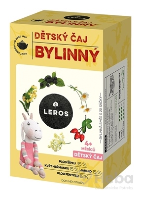 LEROS DETSKÝ ČAJ BYLINNÝ