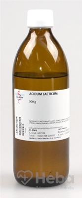 Acidum lacticum - FAGRON