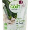 Good Gout BIO Cuketové rizoto s kozím syrom