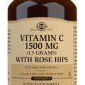 Solgar Vitamin C 1500 mg so šípkami