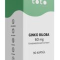 TOTO GINKO BILOBA 60 mg