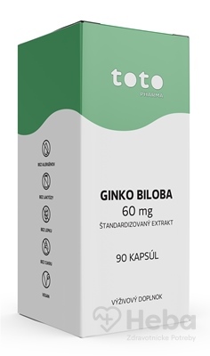 TOTO GINKO BILOBA 60 mg