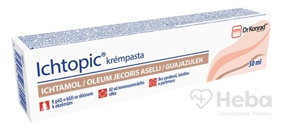 Dr Konrad Ichtopic krémpasta