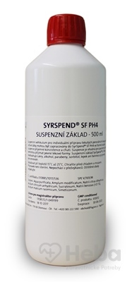 SyrSpend SF PH4 - FAGRON