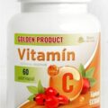 GOLDEN PRODUCT Vitamín C 500 mg + šípkový extrakt