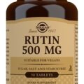 Solgar Rutin 500 mg