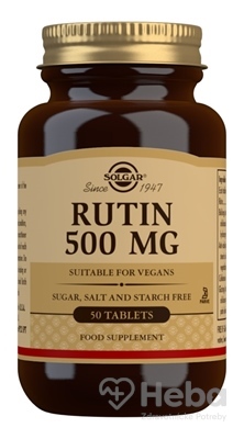 Solgar Rutin 500 mg