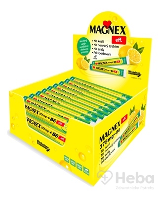 Vitabalans MAGNEX 375 mg + B6 effervescent DISPLEJ
