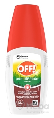 OFF! Proti kliešťom rozprašovač