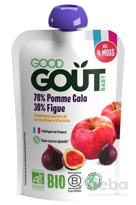 Good Gout BIO Jablko a figy
