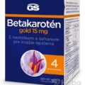 GS Betakarotén gold 15 mg