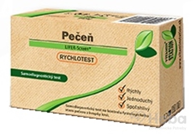 VITAMIN STATION Rýchlotest Pečeň