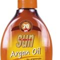 SUN ARGAN OIL opaľovacie MLIEKO SPF 20