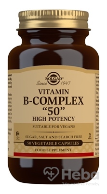 Solgar Vitamín B-komplex "50"