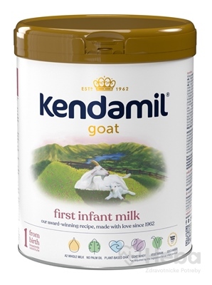 KENDAMIL Kozie dojčenské mlieko 1