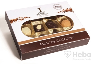 BALANCE BELGICKÉ PRALINKY, BONBONIÉRA