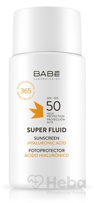 BABÉ SUPER FLUID SPF50