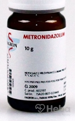 Metronidazolum - FAGRON
