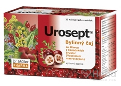 Dr. Müller UROSEPT čaj