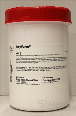 AmylFarm plniaca zmes - FAGRON