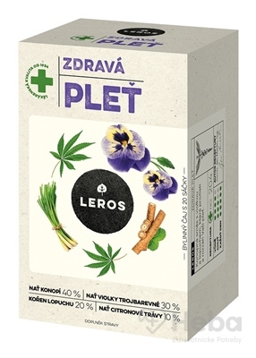 LEROS ZDRAVÁ PLEŤ