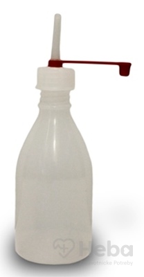 Fľaša na vylievanie čapíkov 250 ml - FAGRON